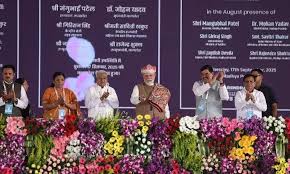 dhar, Prime Minister laid  , Madhya Pradesh.