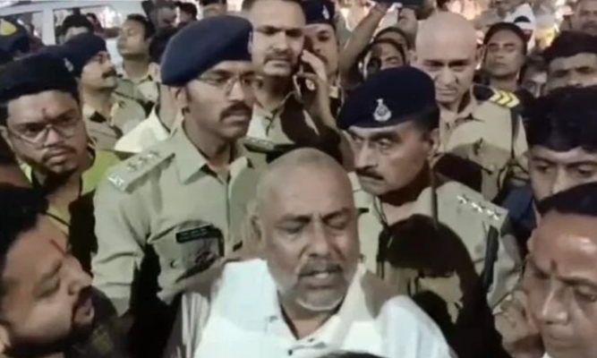 jabalpur, Chaos erupts , former mayor