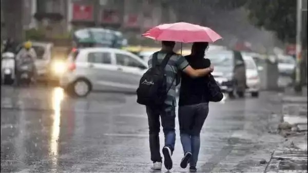 raipur, Chhattisgarh, average rainfall  