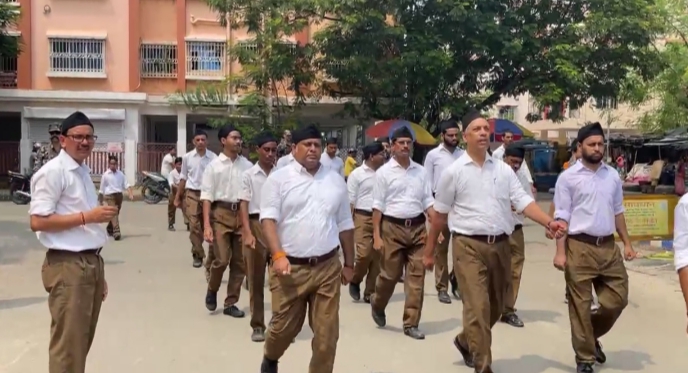 kolkata, Centenary year of RSS, West Bengal 