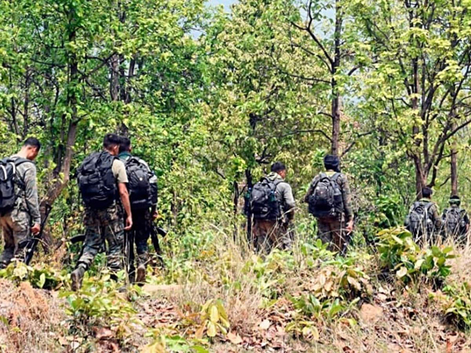 jagdalpur,   Naxalites killed in, Abujhmad encounter  