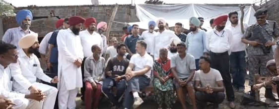 new delhi, Rahul Gandhi , flood-hit Punjab