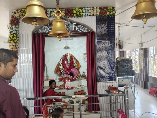 balrampur, Sharadiya Navratr, Goddess Shailputri  