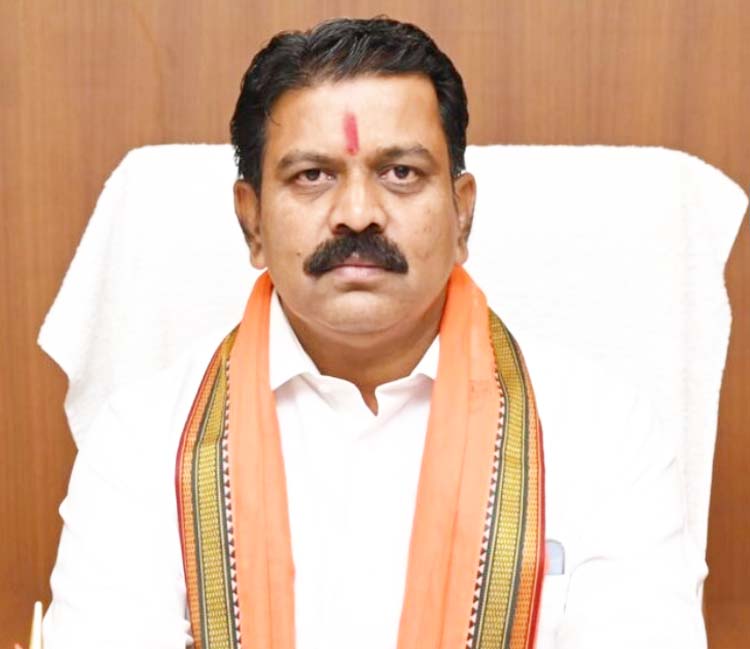 raipur, Mother will reside , Home Minister Vijay Sharma