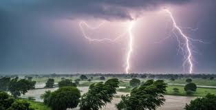 raipur, Thunderstorm and lightning, alert issued  