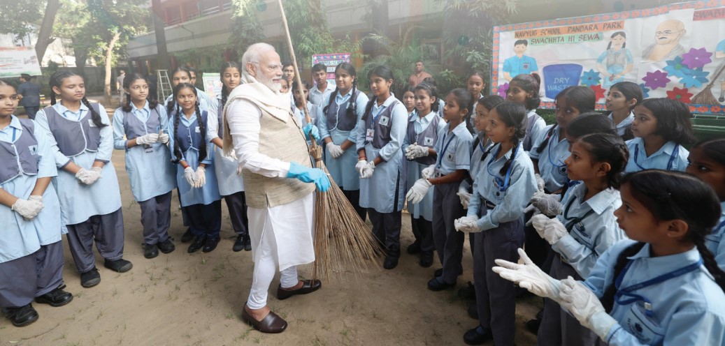 new delhi, Swachhata Hi Seva Abhiyan, participated across the country 