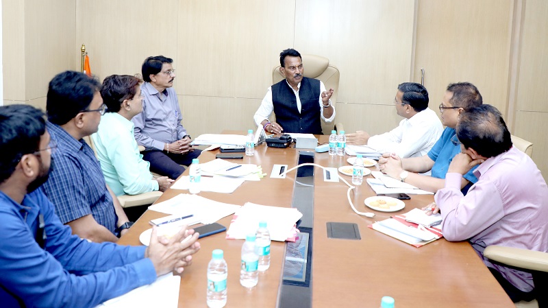 bhopal, Minister Silavat, NHAI officials