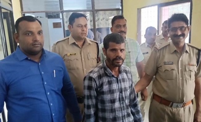 khandwa, Murderer,wives arrested