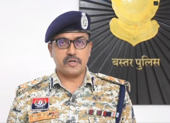 jagdalpur, Operations to eliminate , Bastar IG