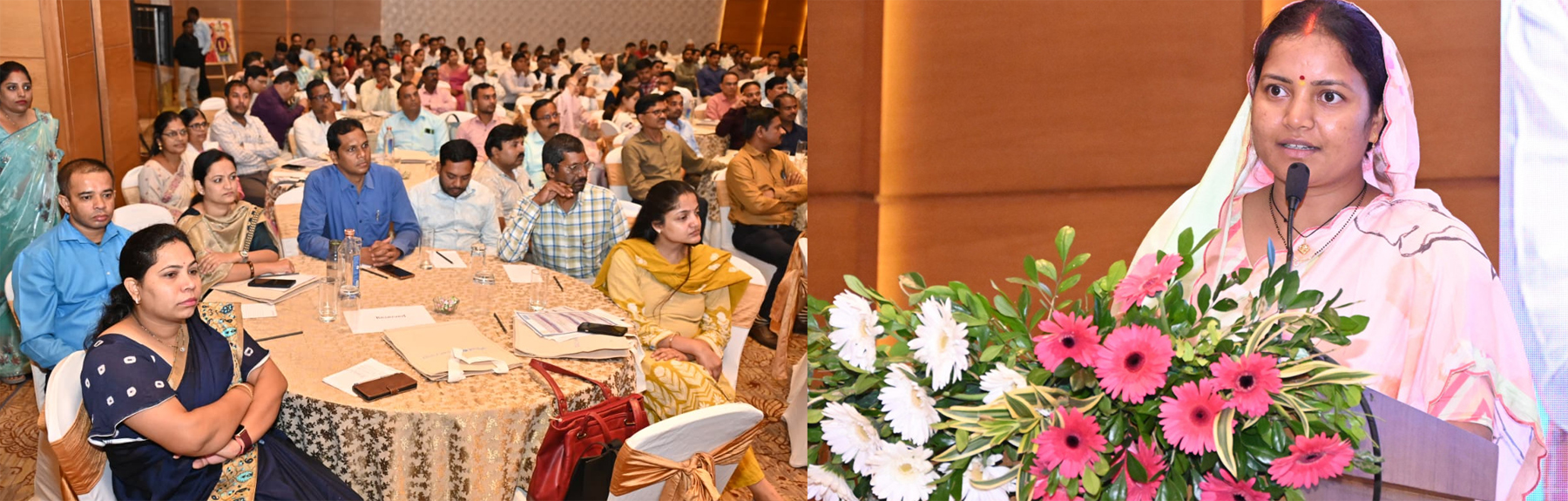 raipur, Prevention is better, Minister Laxmi Rajwade