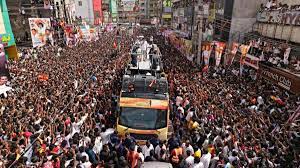 chennai, 38 killed , Vijay rally