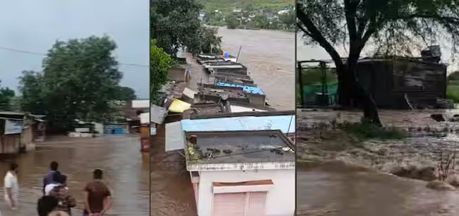 mumbai, Torrential rains , various districts 
