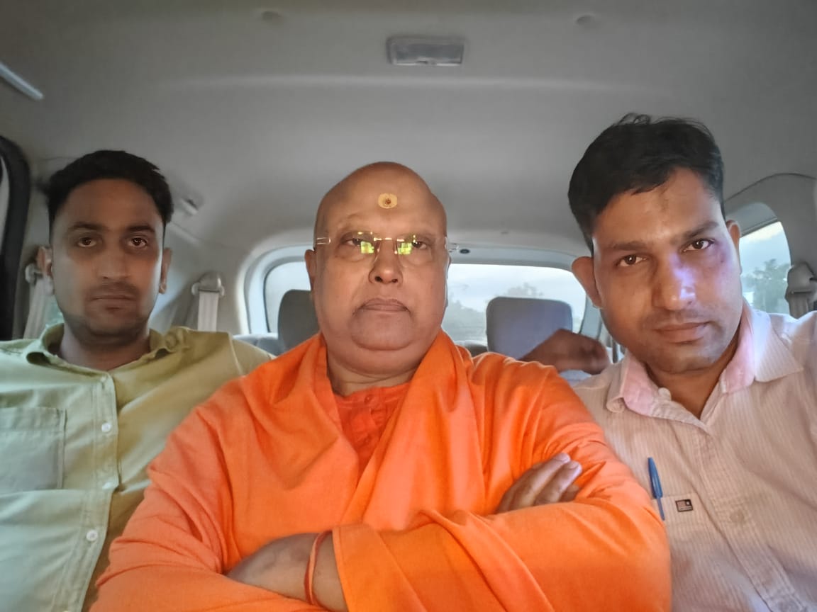 new delhi, Swami Chaitanyananda,  arrested from Agra