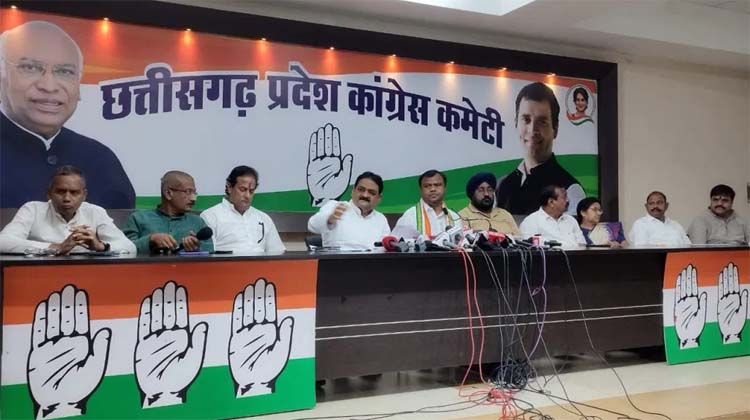 raipur, cows have died , Deepak Baij