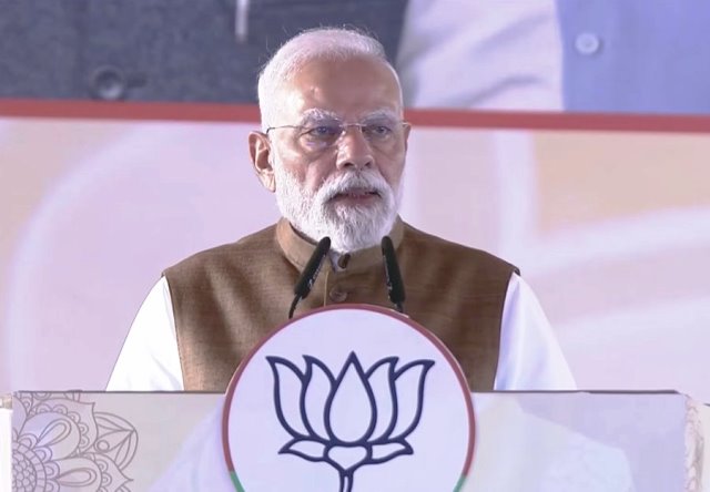 new delhi, BJP office , Modi