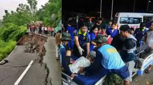 manila, Philippines earthquake ,kills 72 so far