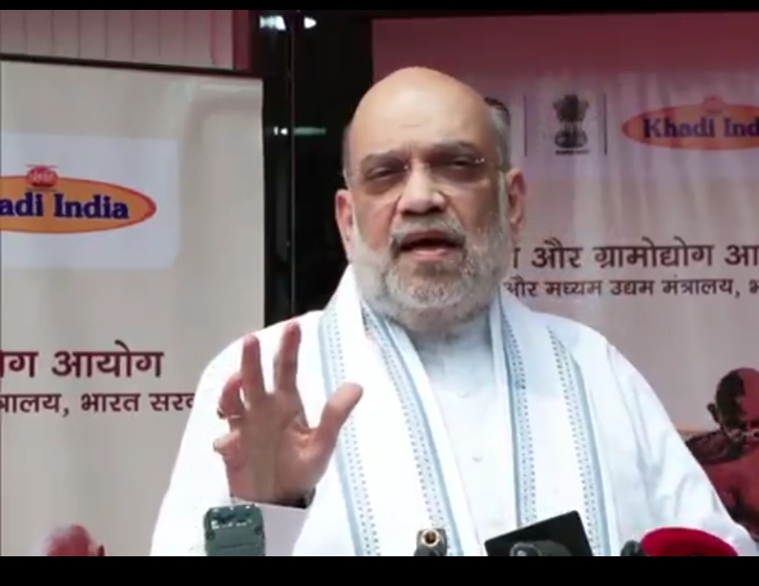 new delhi,  Khadi clothes , Amit Shah