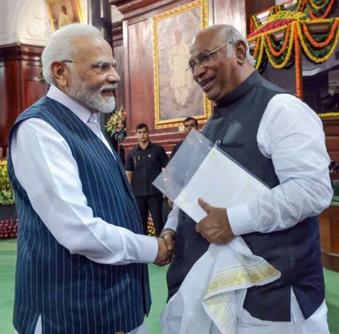 new delhi, Prime Minister Modi ,  Mallikarjun Kharge  