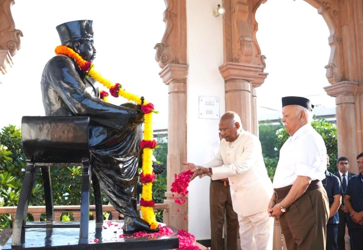 nagpur, India   crisis, Mohan Bhagwat