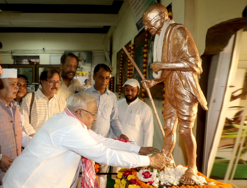 bhopal, Gandhiji