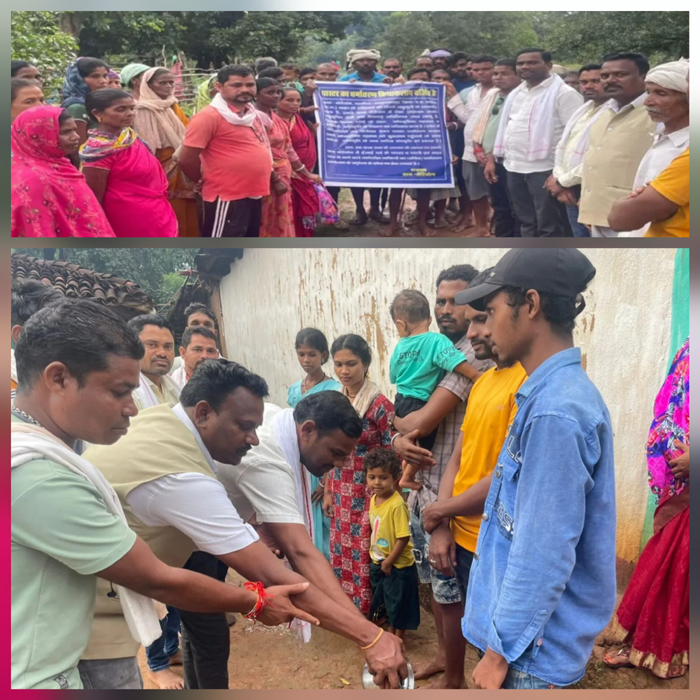 kanker, Three converted families, Botechang village 
