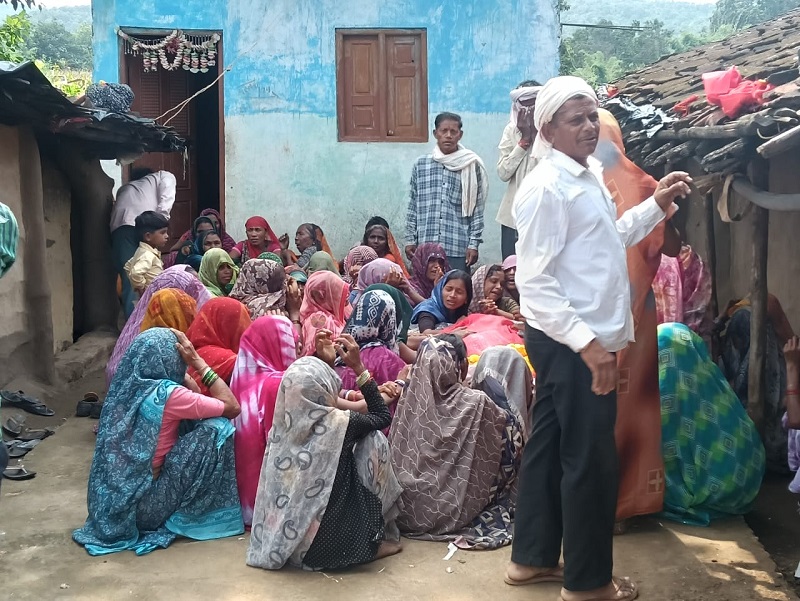 bhopal, Last rites, Khandwa accident