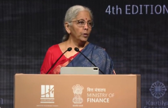 new delhi, Trade and energy , Sitharaman