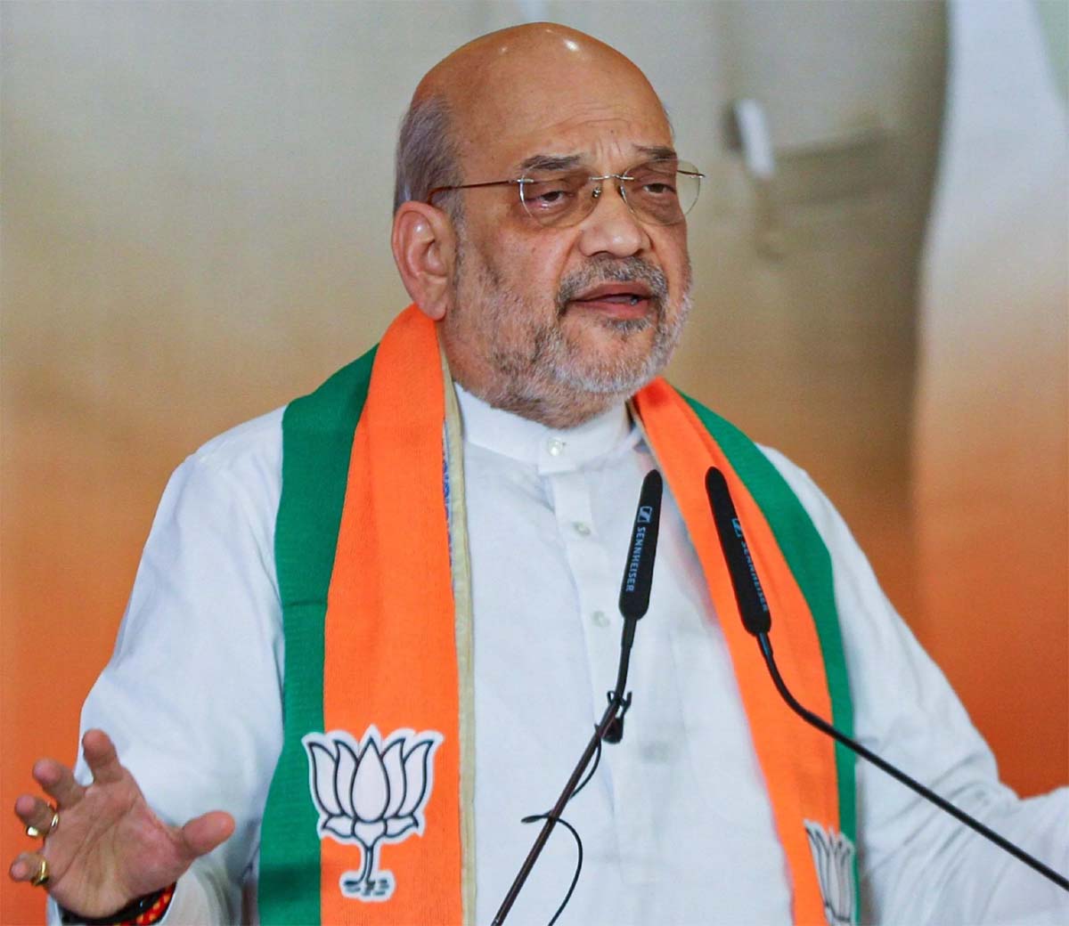 raipur,  Amit Shah will , Chhattisgarh tonight