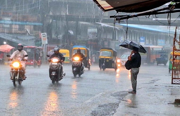 raipur, Heavy rain warning ,   Chhattisgarh