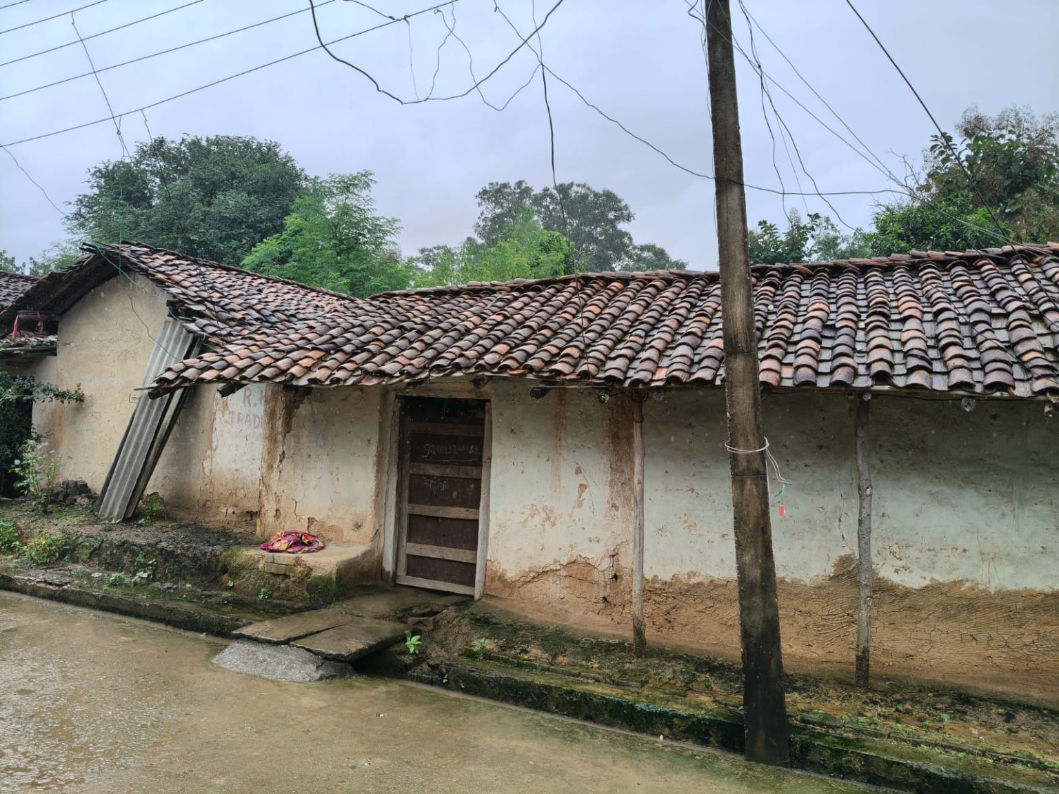 raigarh, Elderly mother-in-law , Dussehra night 