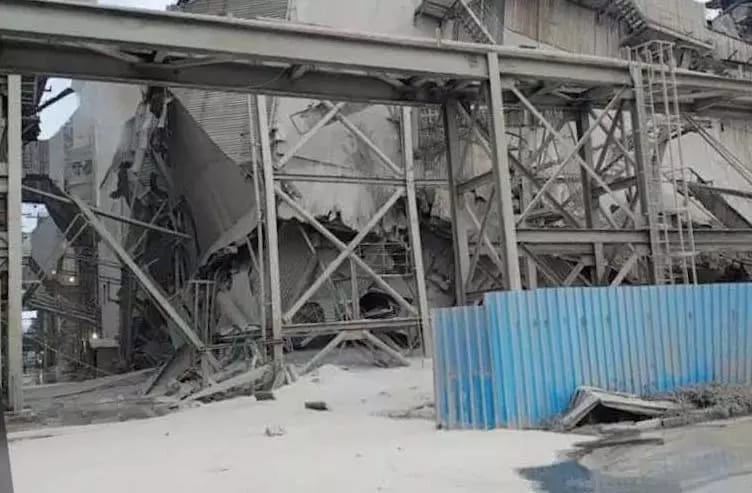 korba, ESP plant collapses , Balco plant  