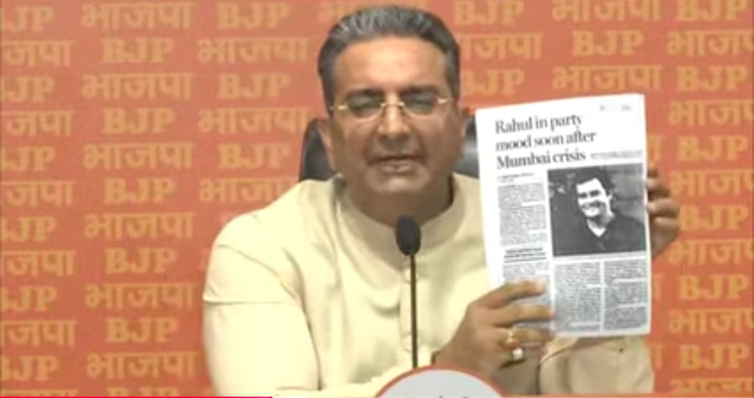 new delhi, Congress acted , US instructions  