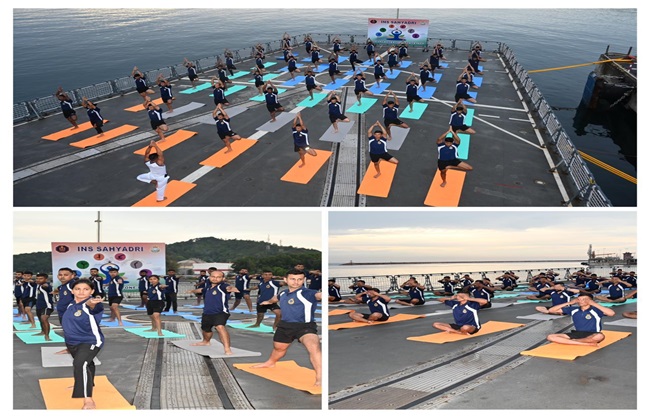 new delhi, Indian ship ,celebrates maritime traditions  