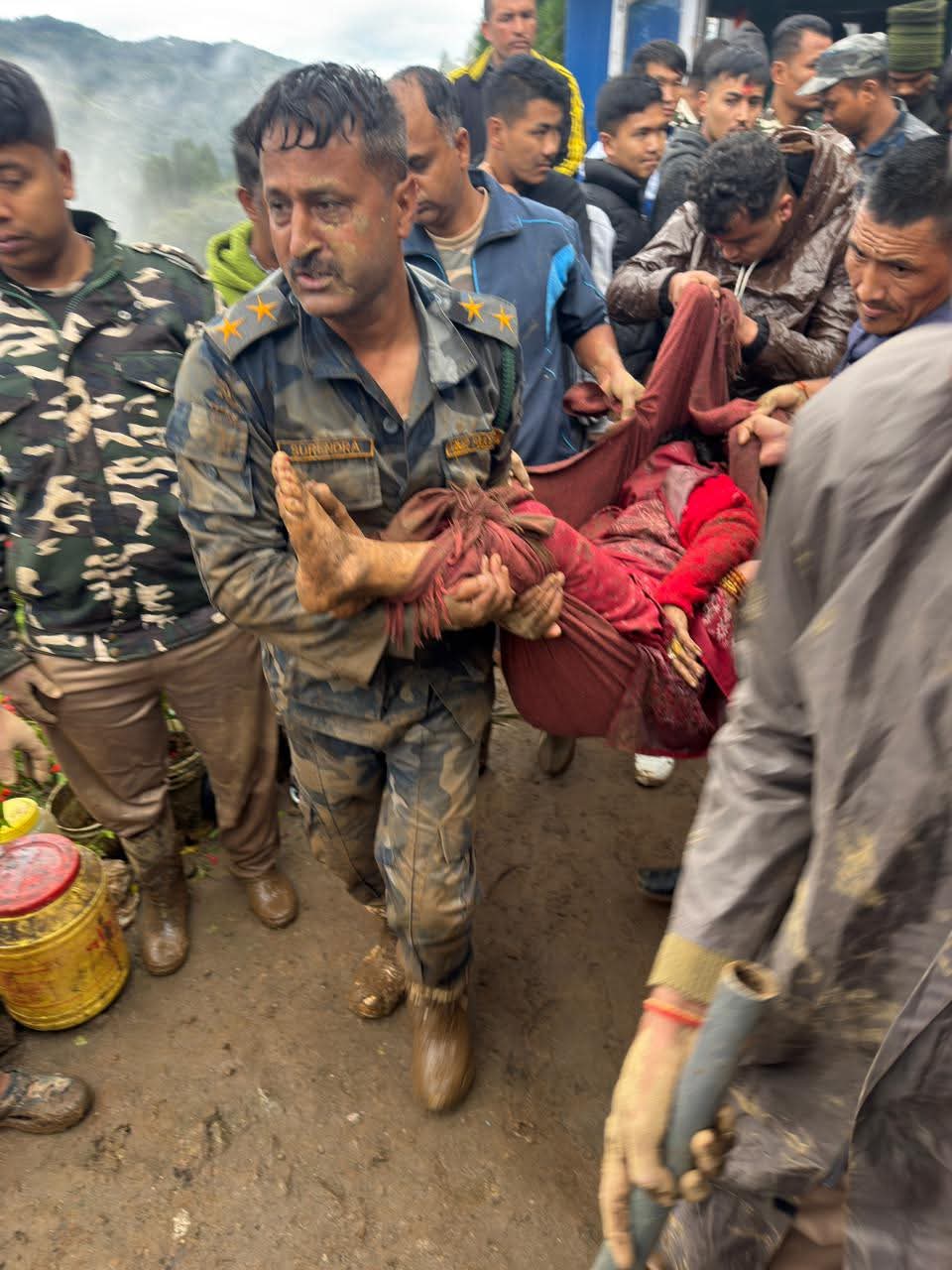 kathmandu, Landslides and floods ,wreak havoc in Nepal
