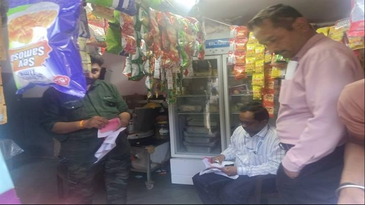 bhopal, Food department, mawa and paneer