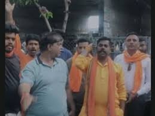 bhopal,   beef was seized , carried out