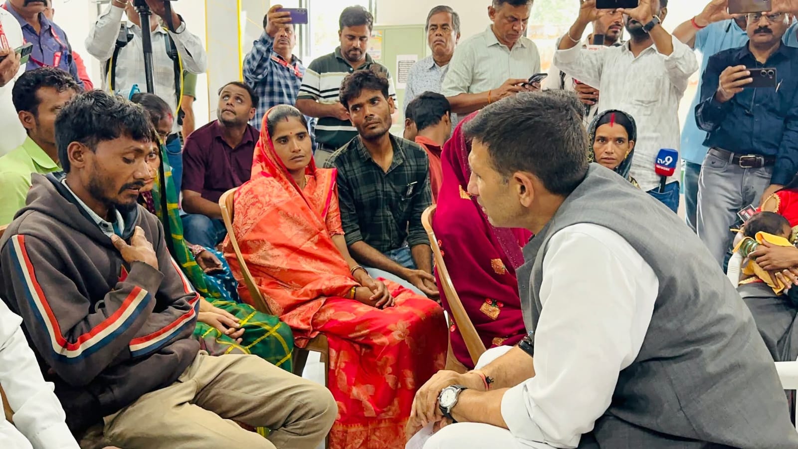 chindwara, Jitu Patwari ,reached Chhindwara 