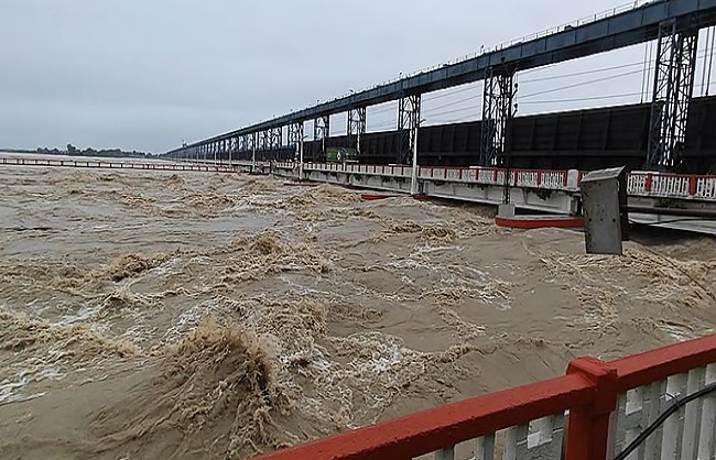 patna, Heavy rains, North Bihar 