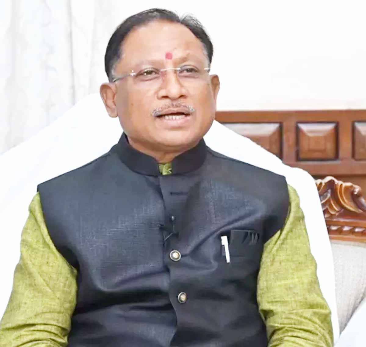 raipur, India won  , Chief Minister Sai congratulated