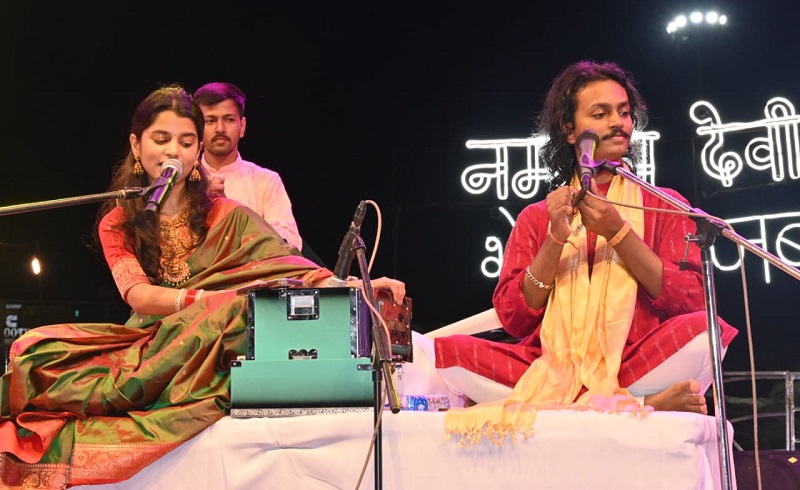 jabalpur,  valleys of Bhedaghat , Maithili Thakur  