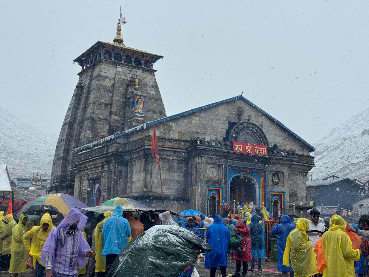 dehradoon,  16 lakh 56 thousand pilgrims , visited Kedarnath