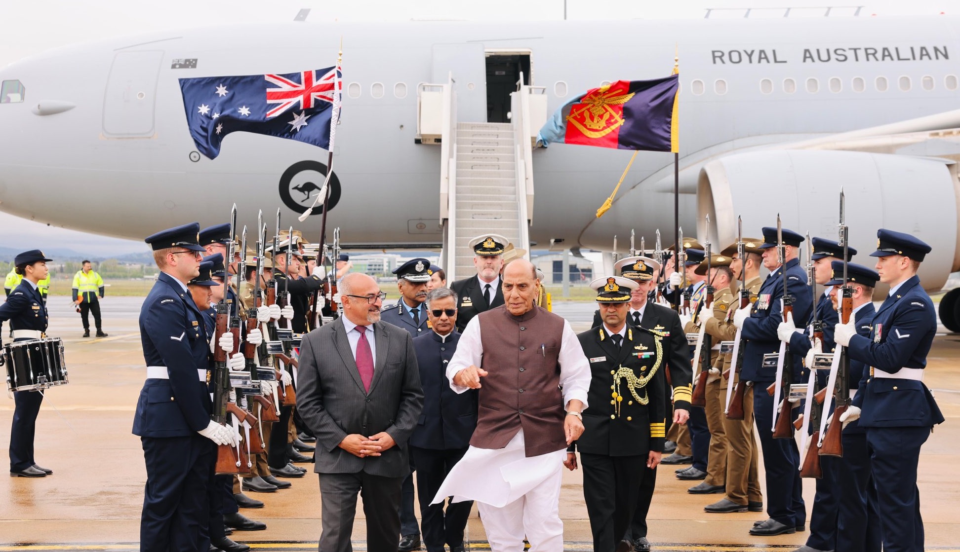 austrelia, Defence Minister Rajnath Singh ,Australian Air Force base