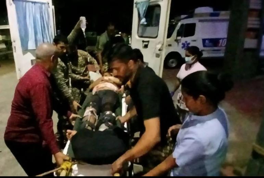 kolkata, CRPF jawan , IED blast