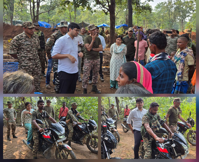 bijapur, Bijapur Collector crossed, reach Banguli