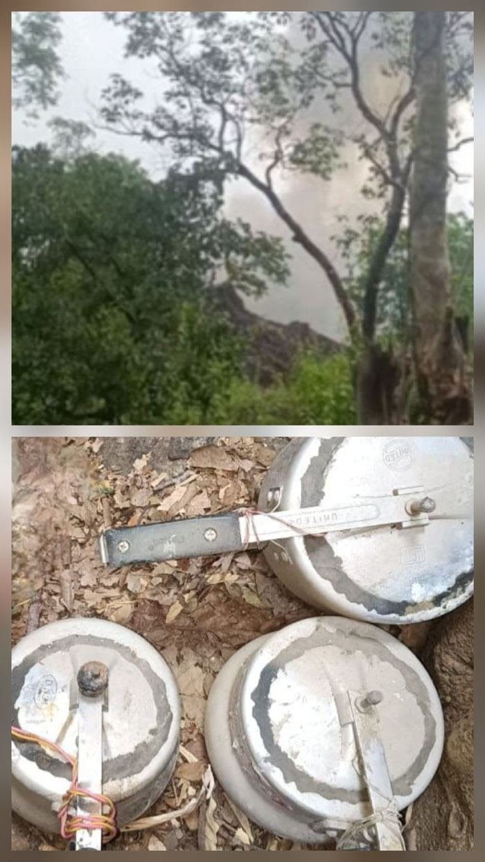 narayanpur, Three 5-kg cooker IED , Chhattisgarh