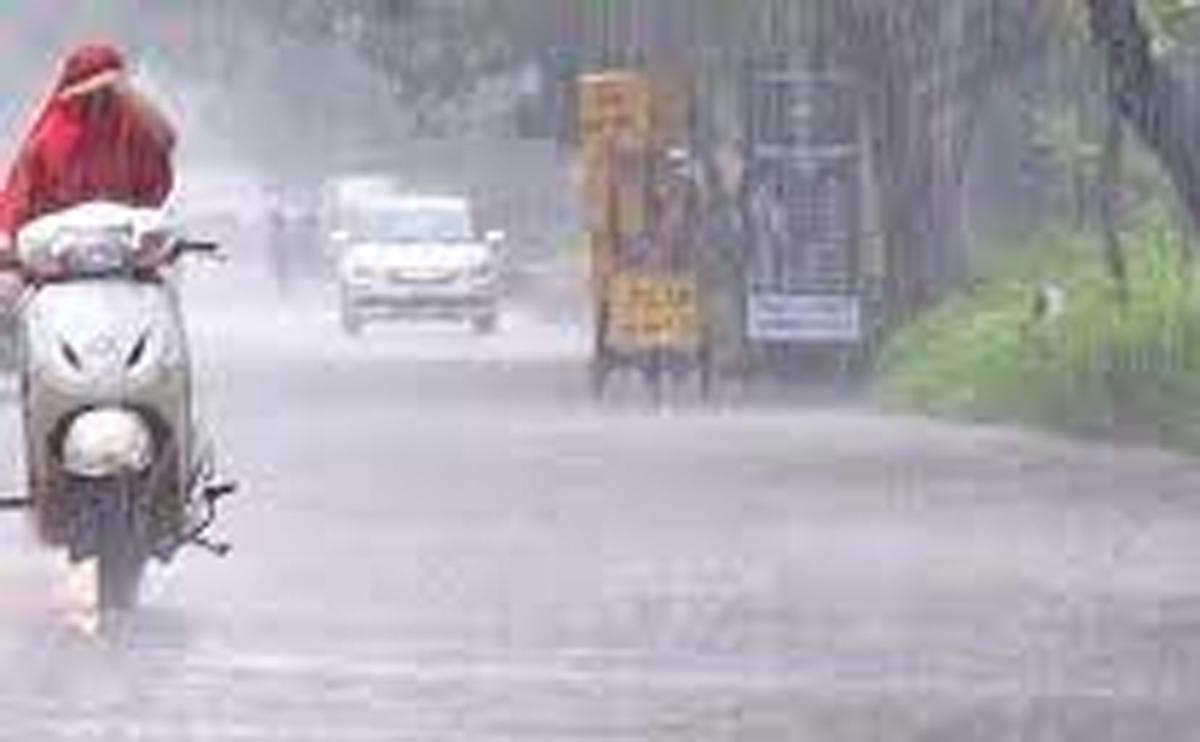 raipur, Chhattisgarh,n average rainfall  
