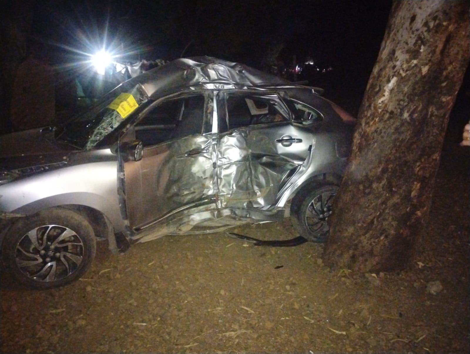 rajgarh, One youth killed, four injured 