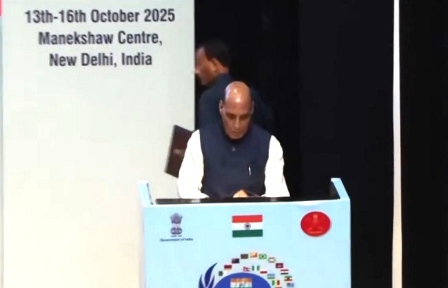 new delhi, Defence Minister, rules-based order