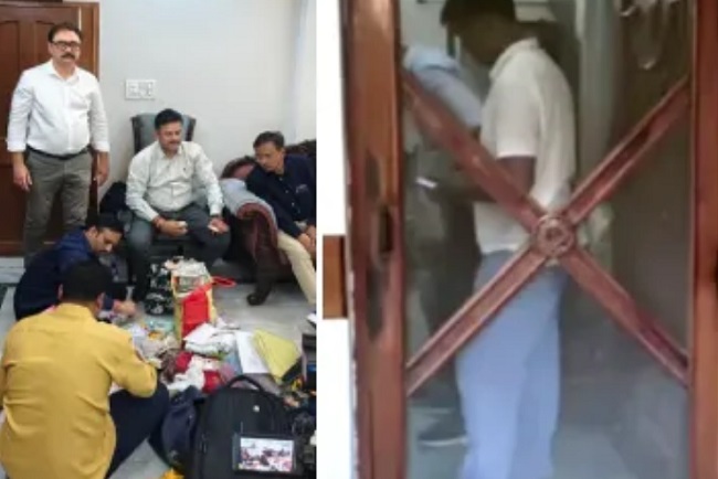 indore, Raids conducted ,retired excise officer