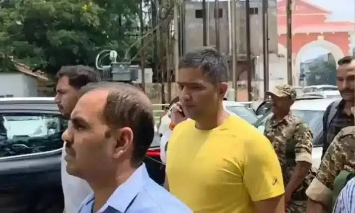 raipur, Chaitanya Baghel , judicial remand  